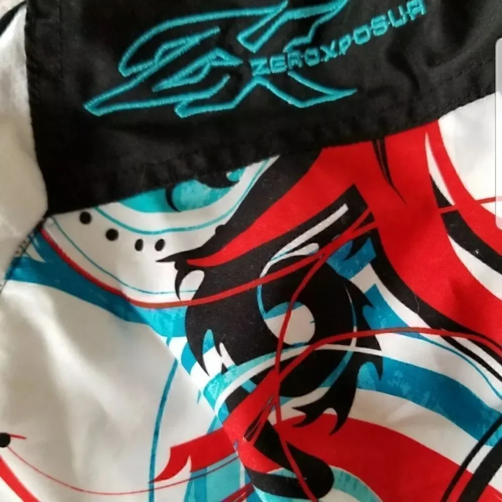 ZeroXPosur junors Boys XLarge (18-20) Swim Trunks
